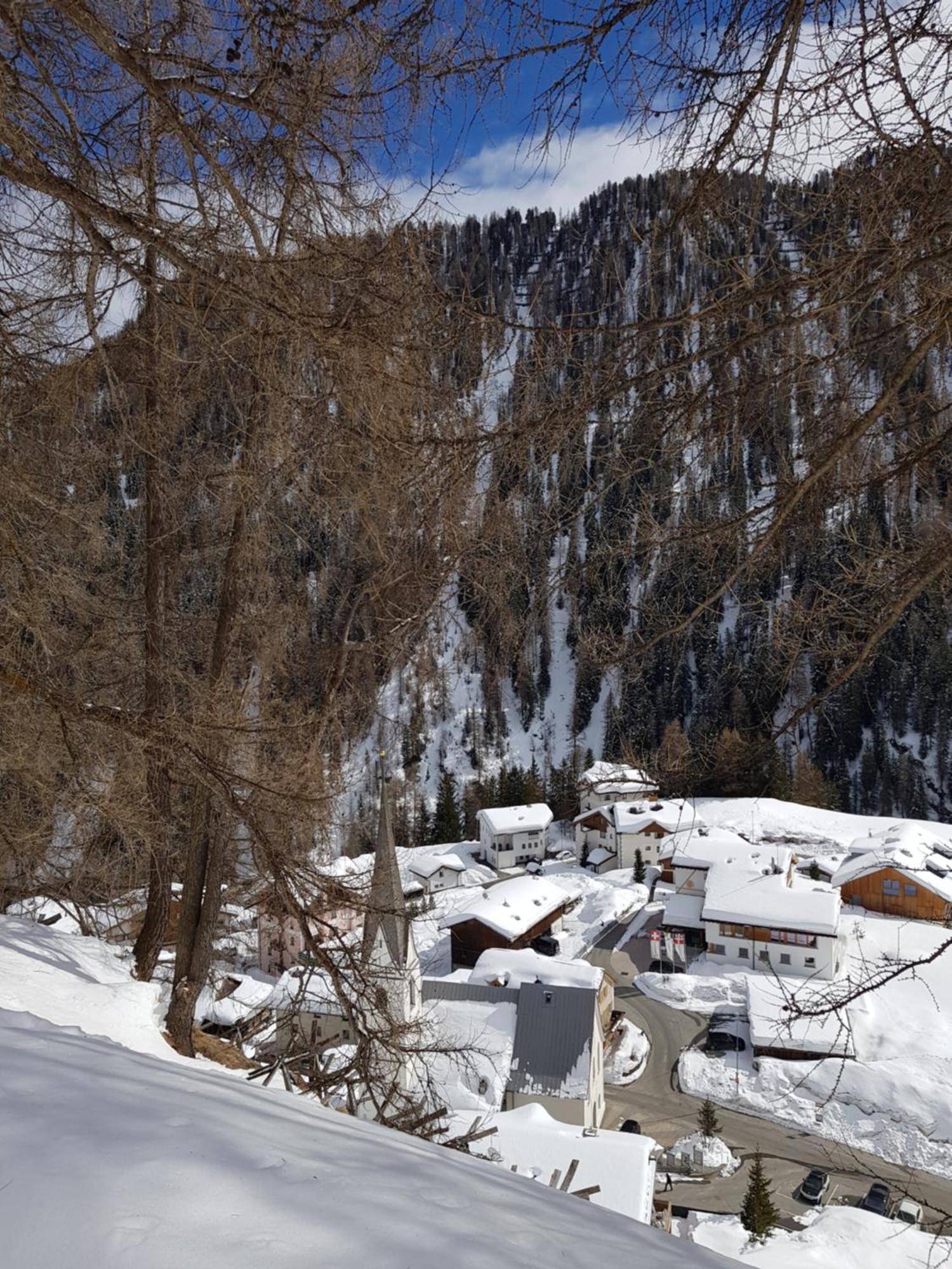 Apart Foresta Samnaun Bagian luar foto