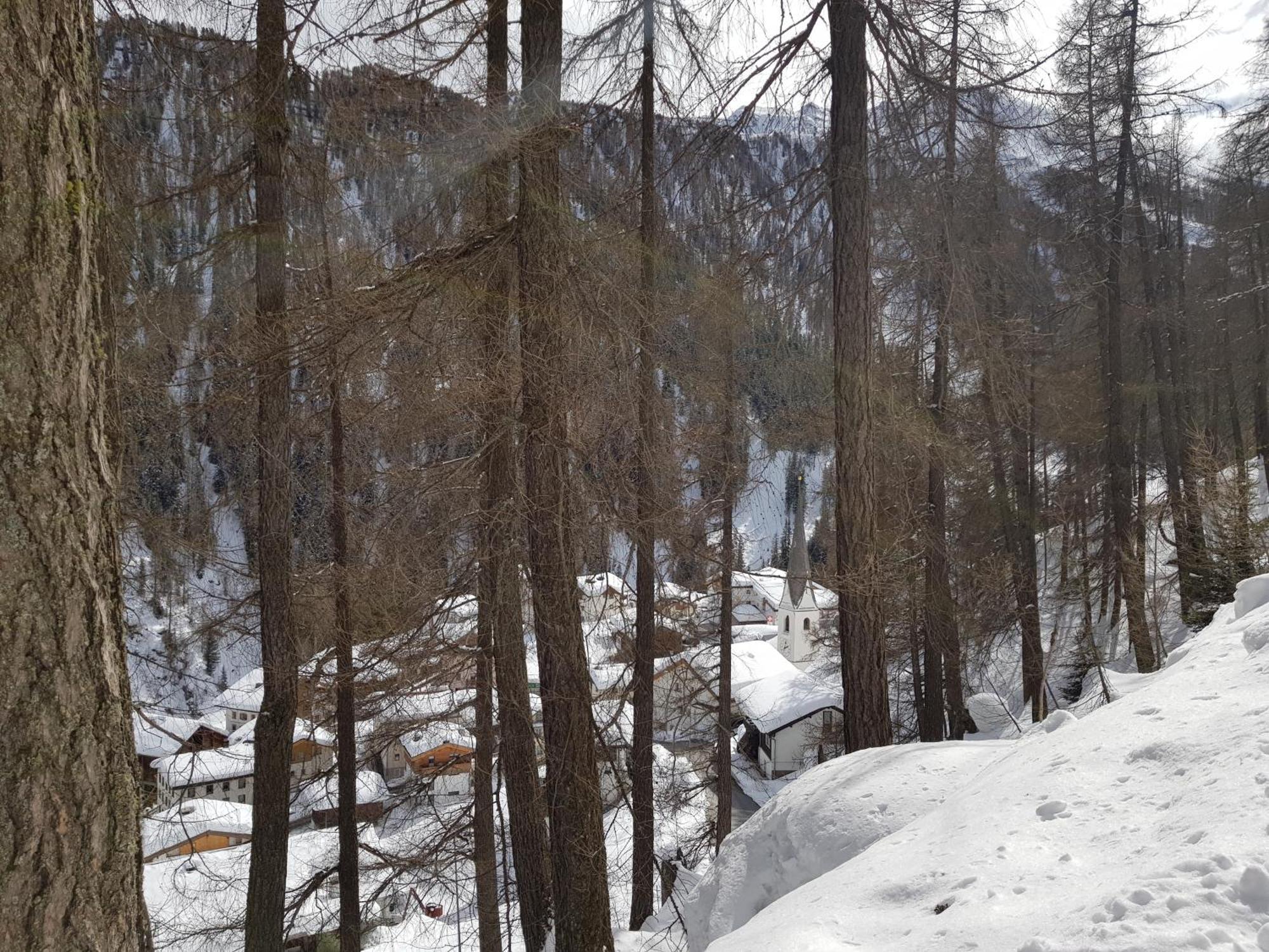 Apart Foresta Samnaun Bagian luar foto
