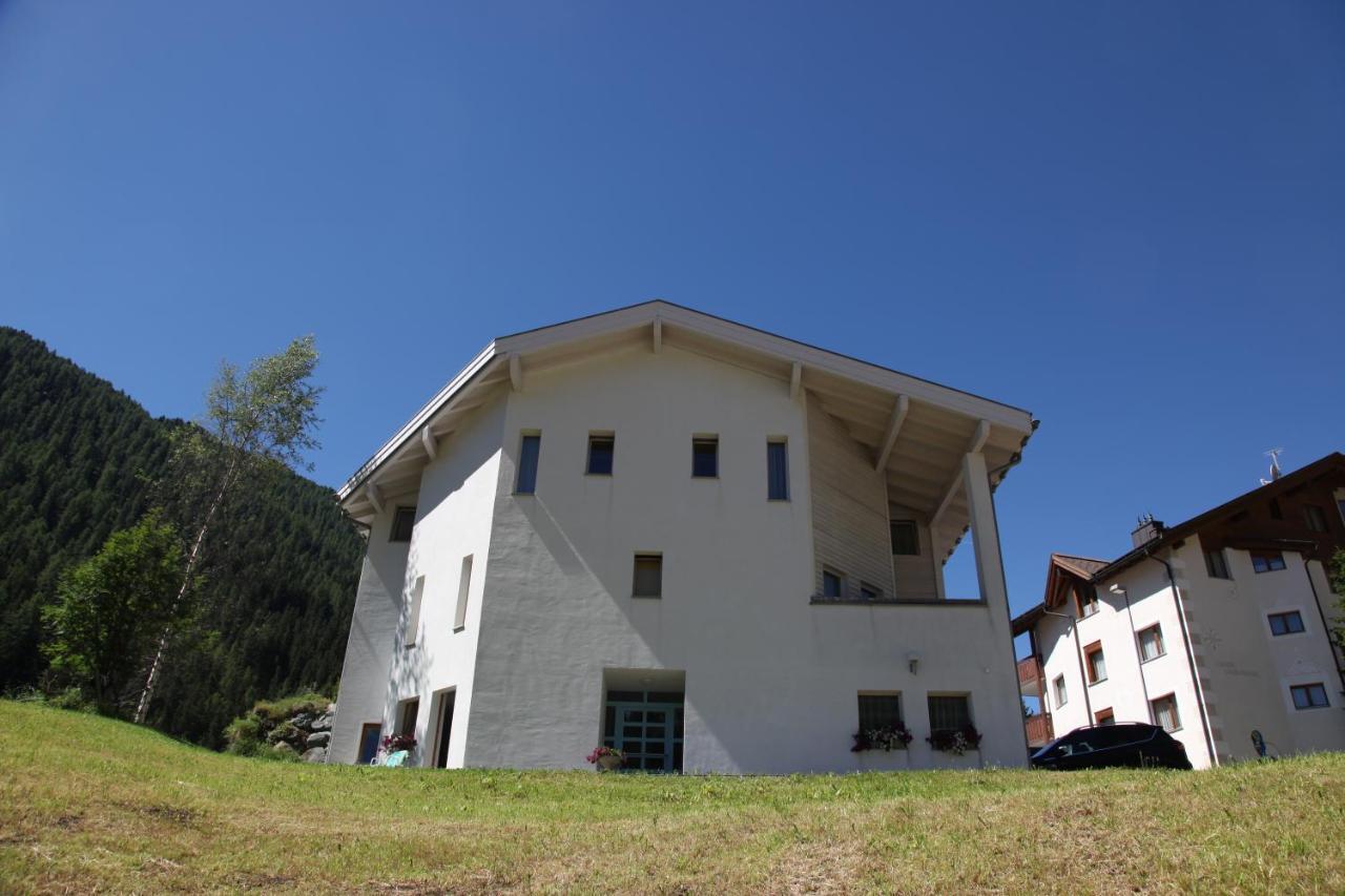 Apart Foresta Samnaun Bagian luar foto