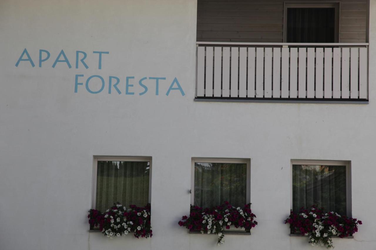 Apart Foresta Samnaun Bagian luar foto
